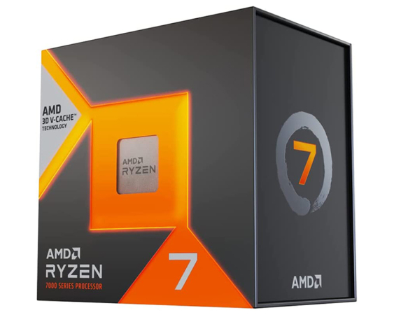 AMD  Ryzen 7 7800X3D 8 cores 4.2GHz (5.0GHz) Box procesor