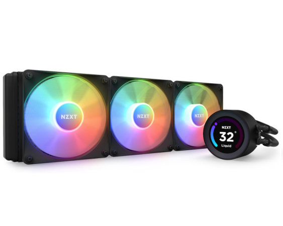 NZXT  Kraken Elite 360 RGB vodeno hlađenje crno (RL-KR36E-B1) 