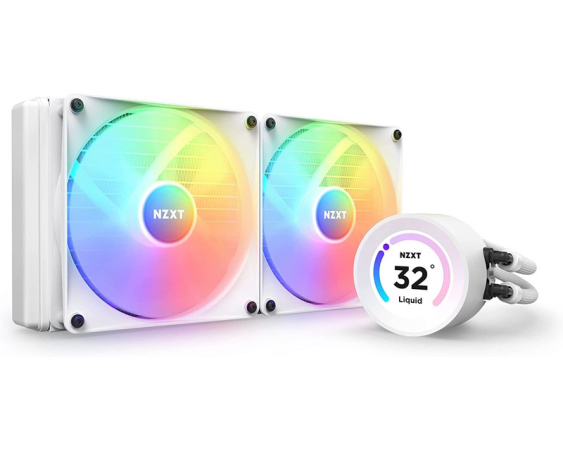 NZXT  Kraken Elite 280 RGB vodeno hlađenje belo (RL-KR28E-W1) 