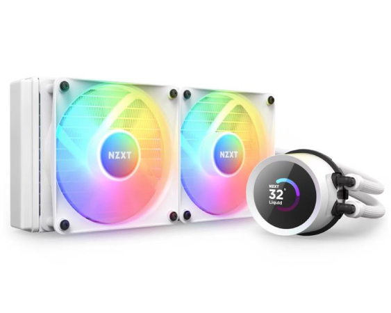NZXT  Kraken 240 RGB vodeno hlađenje belo (RL-KR240-W1) 