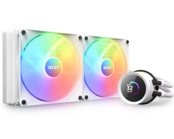 NZXT  Kraken 280 RGB vodeno hlađenje belo (RL-KR280-W1) 