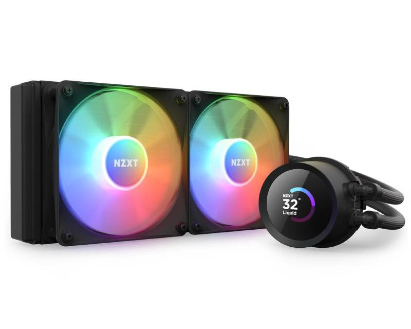 Kraken 240 RGB vodeno hlađenje crno (RL-KR240-B1) 