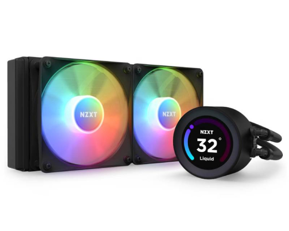 NZXT  Kraken Elite 240 RGB vodeno hlađenje crno (RL-KR24E-B1) 