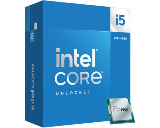 INTEL  Core i5-14600KF do 5.30GHz Box procesor