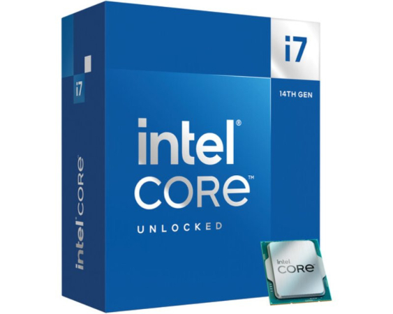 INTEL Core i7-14700KF up to 5.60GHz Box procesor