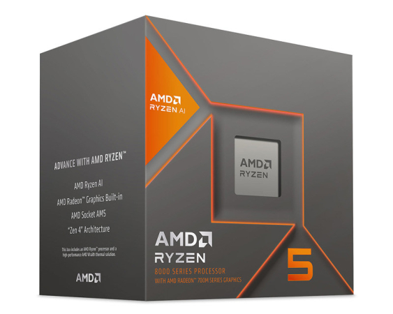 AMD  Ryzen 5 8600G 6 cores 4.3GHz (5.0GHz) Box procesor