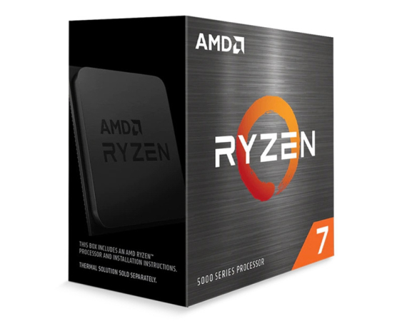 AMD  Ryzen 7 5700X3D 8 cores 3.0GHz (4.1GHz) Box procesor