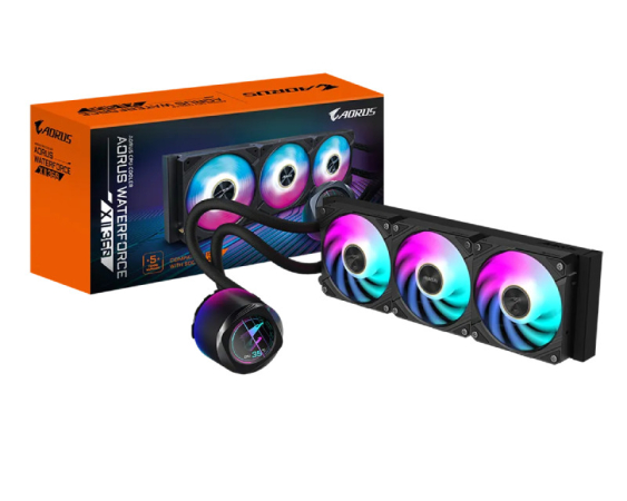 GIGABYTE  AORUS WATERFORCE II 360 ICE vodeno hlađenje 