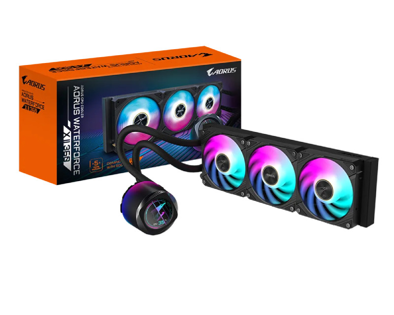 AORUS WATERFORCE II 360 ICE vodeno hlađenje