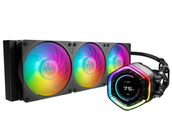 COOLER MASTER  MasterLiquid 360 Ion vodeno hlađenje crno (MLY-D36M-A24PZ-R1) 