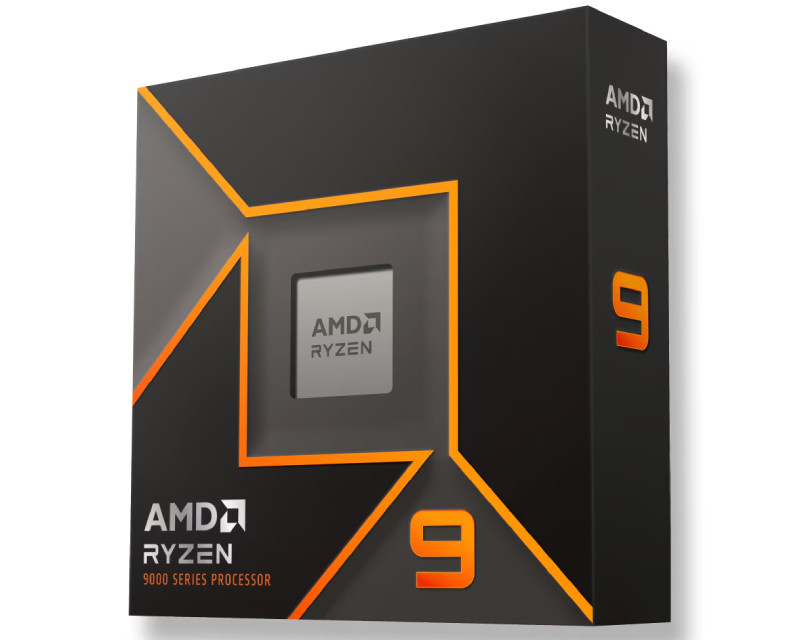 RYZEN 9 9950X 16 cores do 5.7GHz WOF procesor