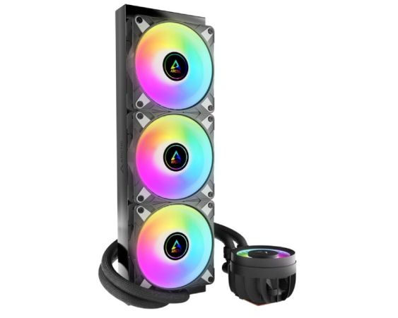 ARCTIC  Liquid Freezer III 360 A-RGB Black vodeno hlađenje (ACFRE00144A) 