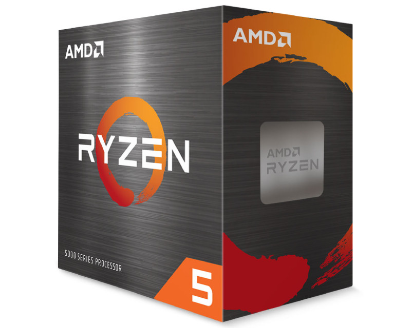 Ryzen 5 5600T 6 cores do 4.5GHz Box (100-100001584BOX) procesor