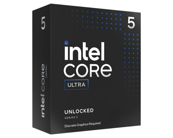 INTEL  Core Ultra 5-245KF do 5.20GHz Box (BX80768245KF) procesor