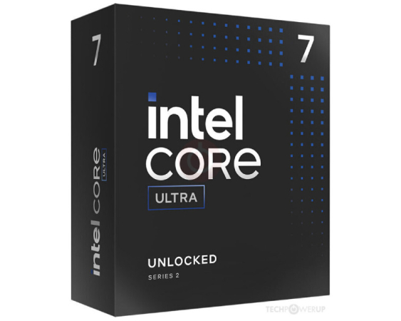 INTEL  Core Ultra 7 265K 5.5GHz 30MB 1851 Box (BX80768265K) procesor
