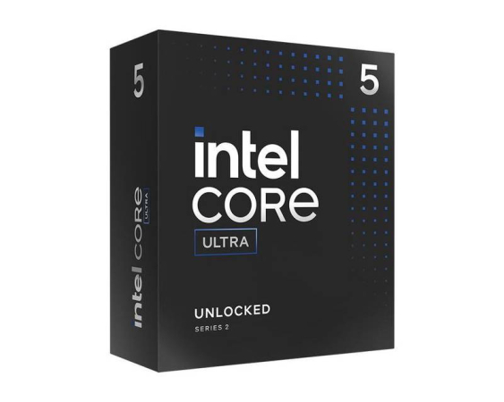INTEL  Core Ultra 5 225 do 4.90GHz Box (BX80768225) procesor