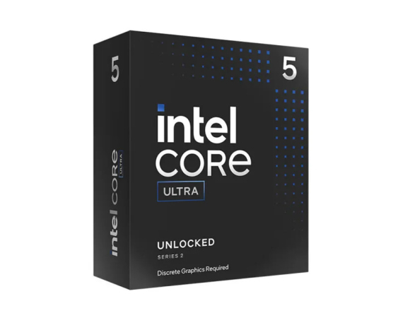 INTEL  Core Ultra 5 225F do 4.90GHz Box (BX80768225F) procesor