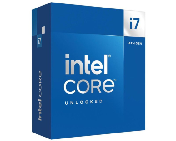 INTEL  Core i7-14700F do 5.40GHz Box (BX8071514700F) procesor