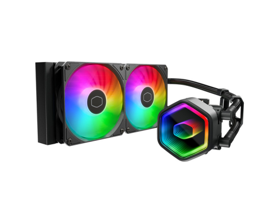 COOLER MASTER  MasterLiquid 240 Core II ARGB vodeno hlađenje crno (MLW-D24M-A18PA-R1) 