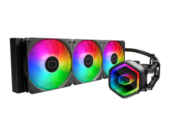 COOLER MASTER  MasterLiquid 360 Core II ARGB vodeno hlađenje crno (MLW-D36M-A18PA-R1) 