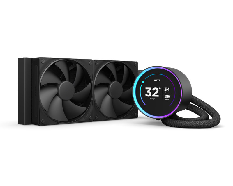 Kraken 240 V2 vodeno hlađenje crno (RL-KN24E-B2)