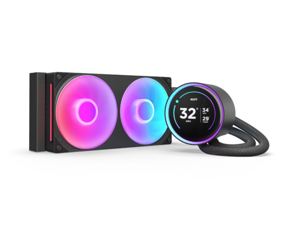 NZXT  Kraken Elite 240 RGB V2 vodeno hlađenje crno (RL-KR24E-B2) 