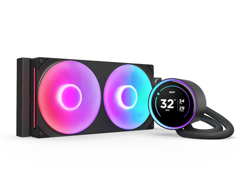Kraken Elite 280 RGB V2 vodeno hlađenje crno (RL-KR28E-B2)