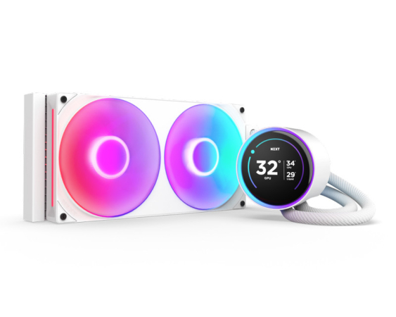 NZXT  Kraken Elite 280 RGB V2 vodeno hlađenje belo (RL-KR28E-W2) 