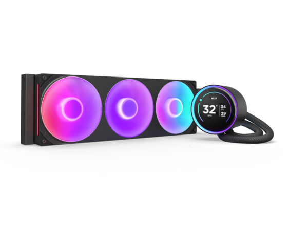 NZXT  Kraken Elite 360 RGB V2 vodeno hlađenje crno (RL-KR36E-B2) 