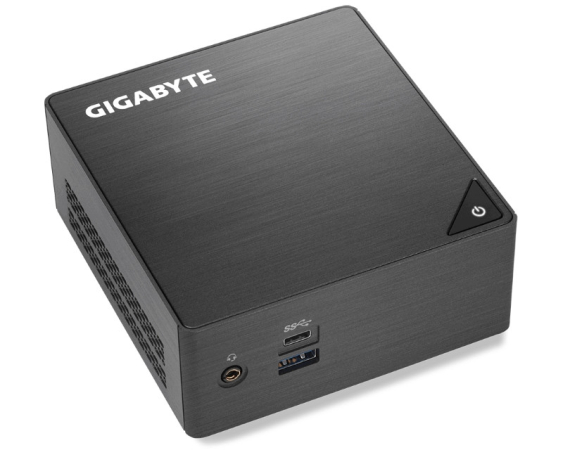 GIGABYTE GB-BLPD-5005 BRIX Mini PC Intel Quad Core J5005 1.50 GHz(2.80 GHz) 