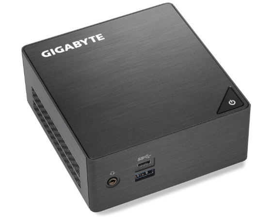 GIGABYTE  GB-BLPD-5005 BRIX Mini PC Intel Quad Core J5005 1.50 GHz(2.80 GHz) 