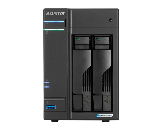 ASUSTOR  NAS Storage Server LOCKERSTOR 2 Gen2 AS6702T 