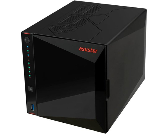 ASUSTOR  NAS Storage Server Nimbustor 4 Gen2 AS5404T 