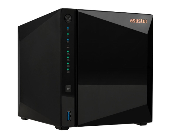 ASUSTOR  NAS Storage Server DRIVESTOR 4 Pro AS3304T v2 