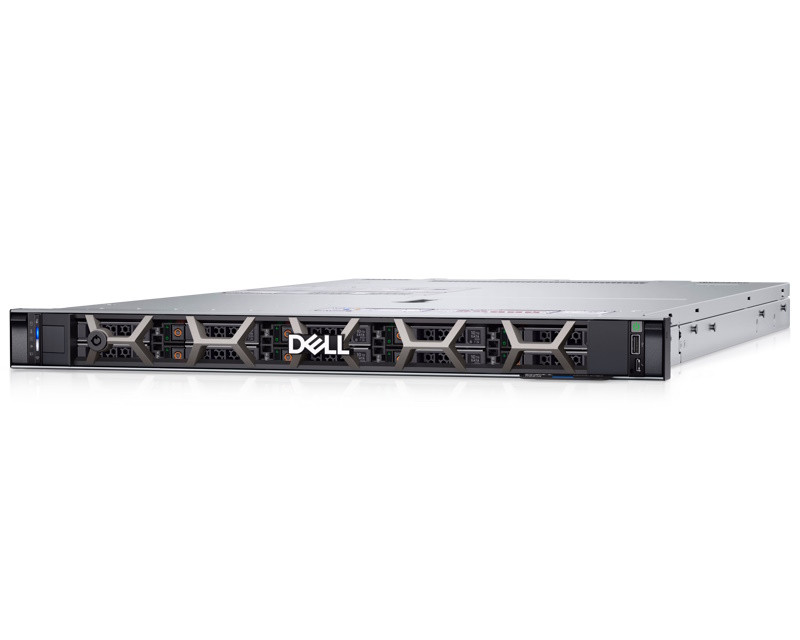 PowerEdge R6615 EPYC 9124 16C 2x16GB H755 2x480GB SSD RI 1100W (1+1) 3yr NBD + šine 