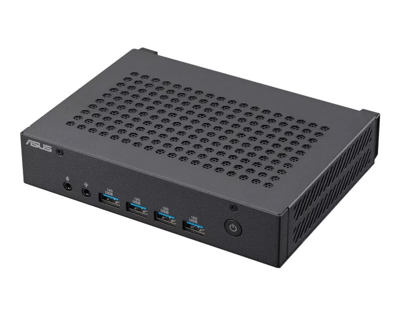 Mini PC PN43-BBN100MD (Intel N100, Barebone) 