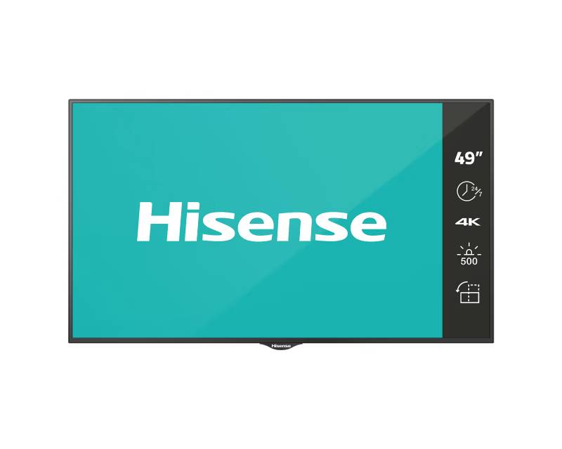 49 inča 49BM66AE 4K UHD 500 nita Digital Signage Display - 24/7 Operation