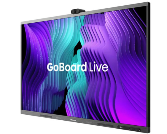 HISENSE  65 inča 65MR6DE 4K UHD LED 350 nita Interactive Display sa kamerom 