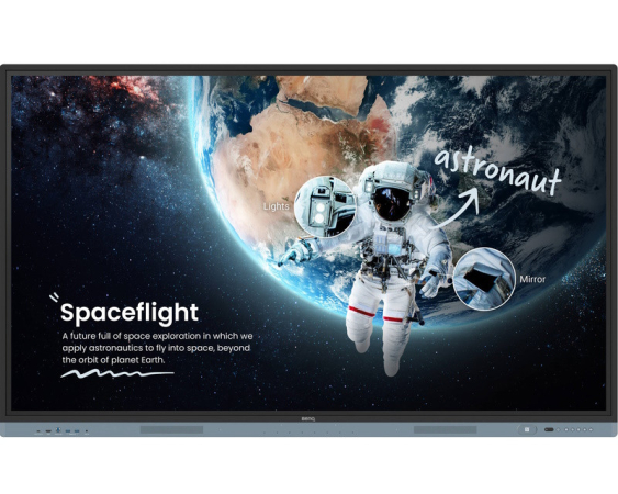 BENQ  86" RM8604 4K UHD IPS LED 450 nita Interactive Display 