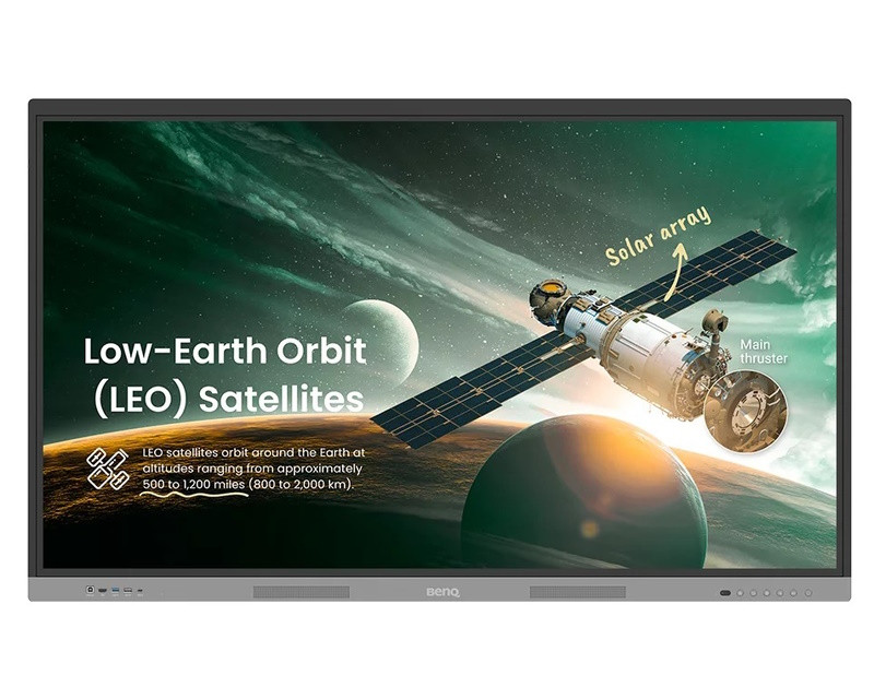 65: RE6503A 4K UHD IPS LED 450 nita Interactive Display