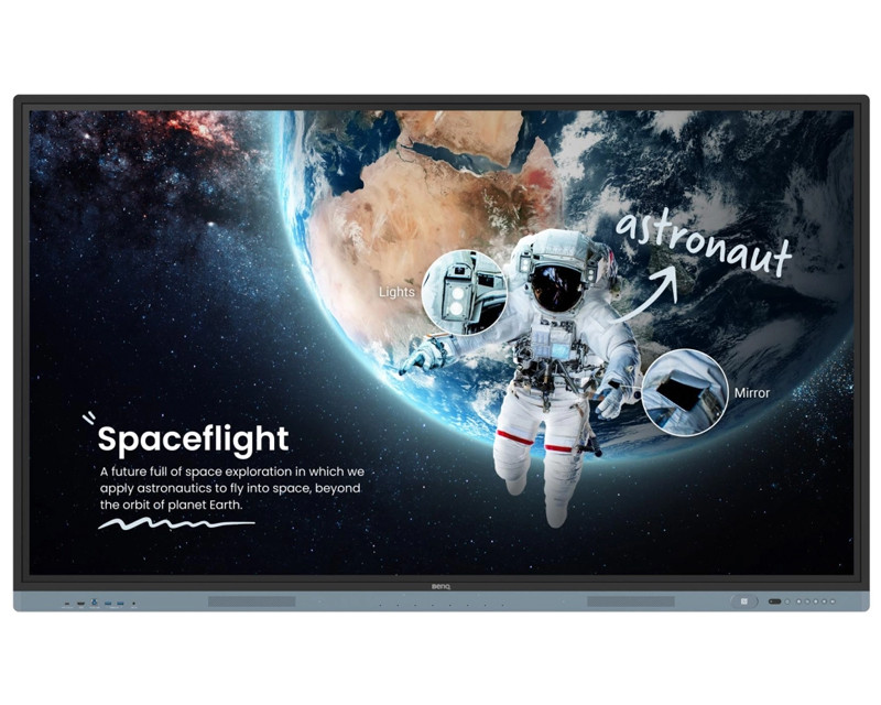 75” 4K UHD Interaktivni Flat Panel Display RM7504 