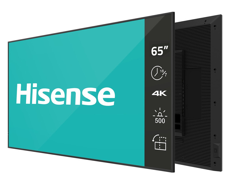 65 inča 65GM50D 4K UHD 500 nita Digital Signage Display - 18/7 Operation 