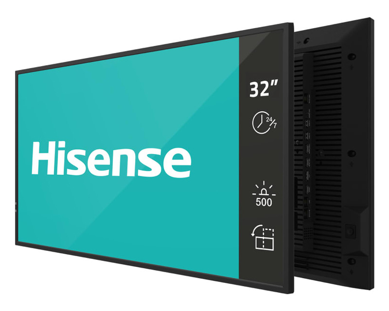 32 inča 32DM66D FHD 500 nita Digital Signage Display - 24/7 Operation 