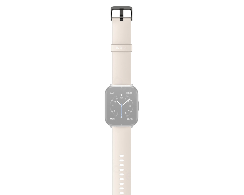 Haylou Mibro Color Smart Watch narukvica bela