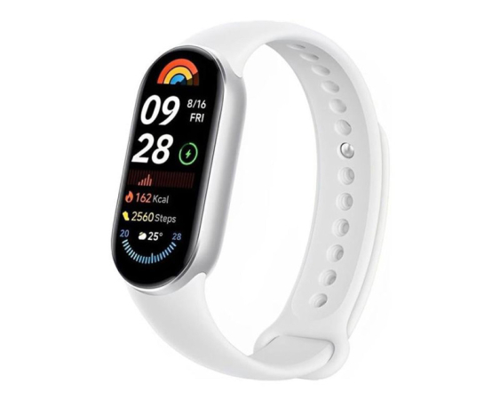 XIAOMI  Mi Smart Band 9 Glacier Silver (BHR8340GL) 