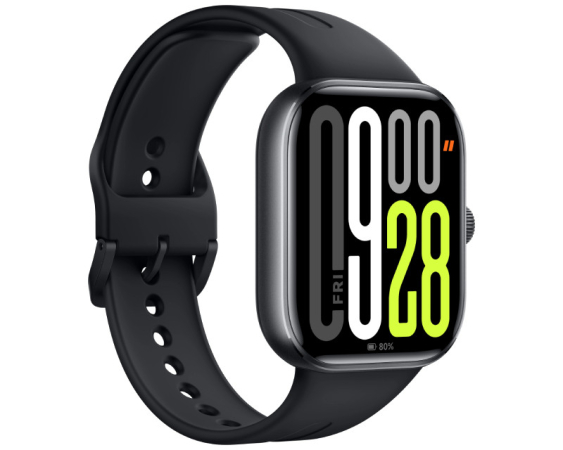 XIAOMI  Redmi Watch 5 Obsidian Black sat (BHR9389GL) 