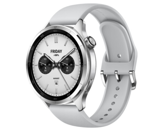 XIAOMI  Watch S4 pametni sat srebrni (BHR9197GL) 