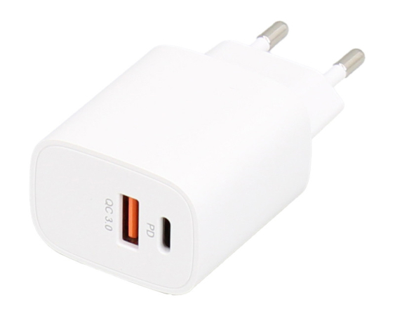 E-GREEN Superbrzi strujni punjač sa USB3.0 i USB 3.1 tipC ulazom 5V/3A 