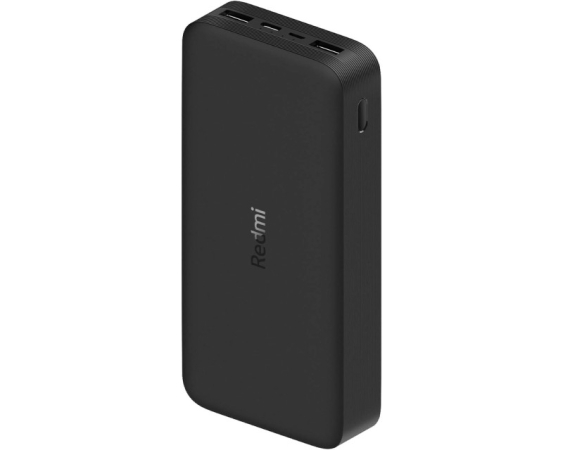 XIAOMI  20000mAh Mi 18W Fast Charge Power Bank crni (VXN4304GL) 