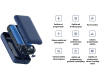 33W Power Bank 10000mAh Pocket Edition Pro, Midnight Blue (BHR5785GL)